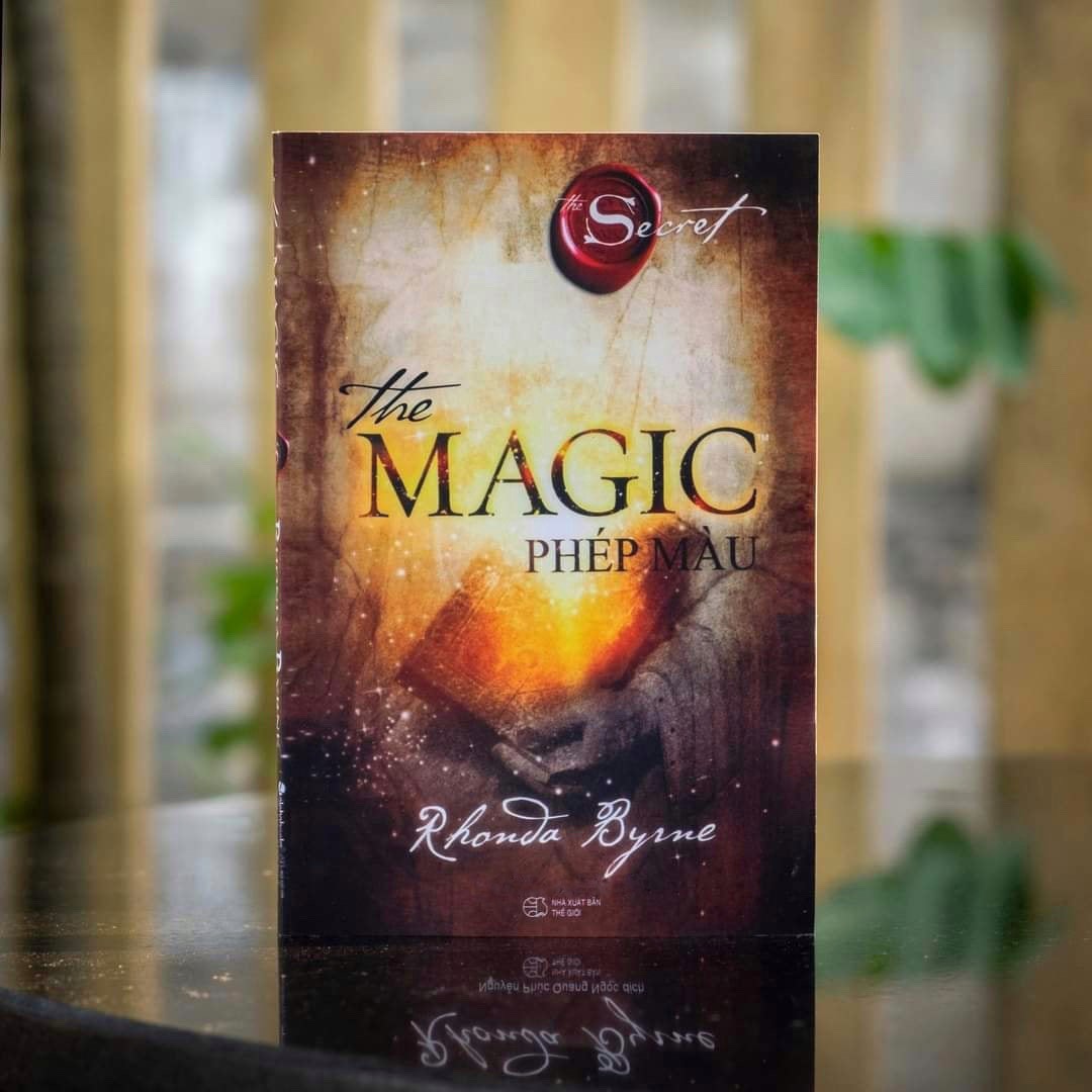 Combo Bộ Sách Kinh Tế: The Magic Phép Màu + The Secret Bí Mật +