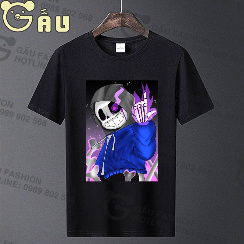 SIÊU HOT - Áo thun Undertale bé Sans cực ngầu mẫu mới nhất