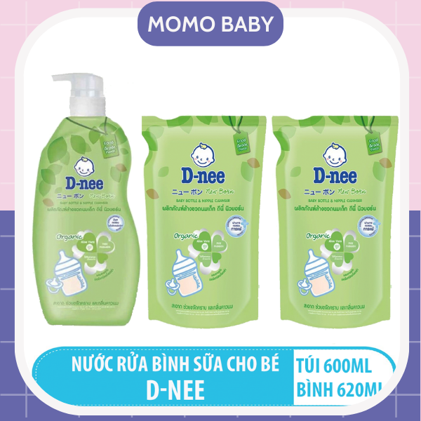 Nước rửa bình Dnee nội địa chuẩn Thái