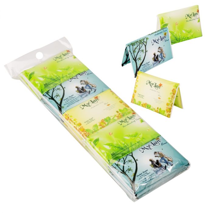 10 gói giấy bóp my lan chính hãng