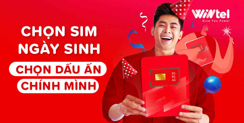 Số theo ngày sinh, data tốc độ cao không giới hạn