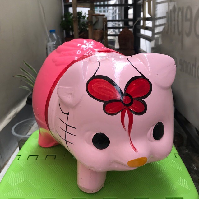 Heo đất tiết kiệm Kitty size XL