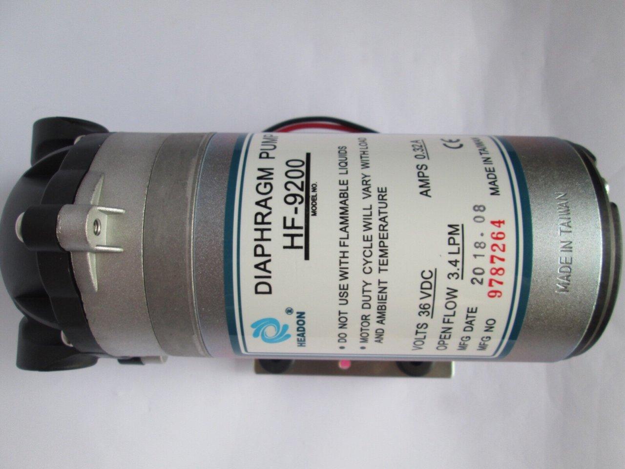 Bơm headon 9200 - bơm phun sương - bơm 36v