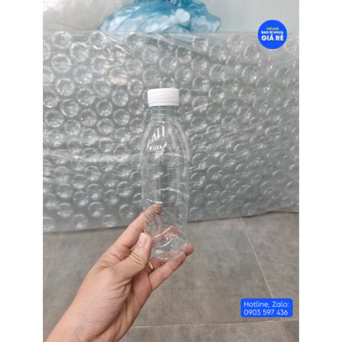 Chai nhựa 330ml đựng sữa ,sâm, trà sữa