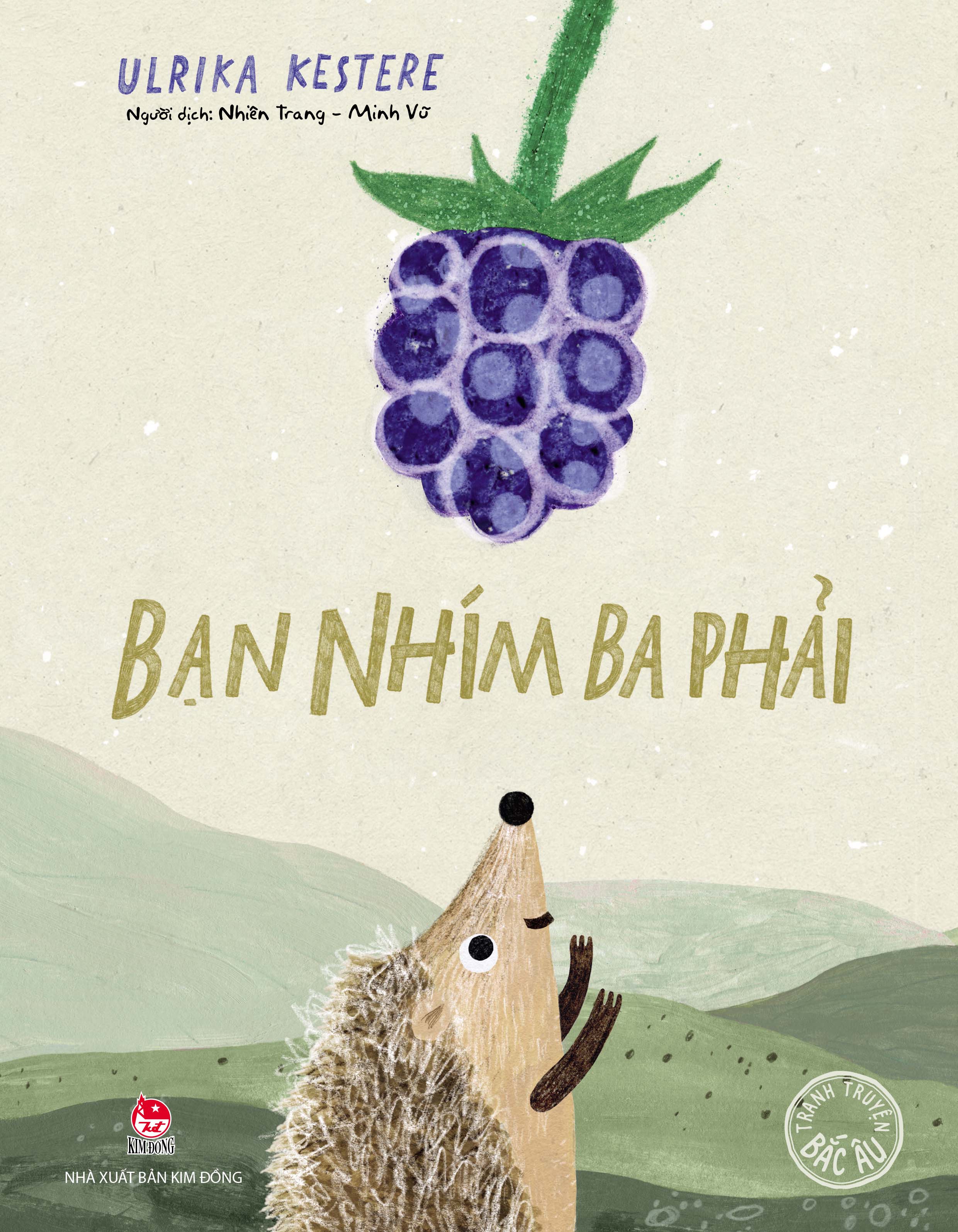 Sách - tranh truyện bắc âu - bạn nhím ba phải