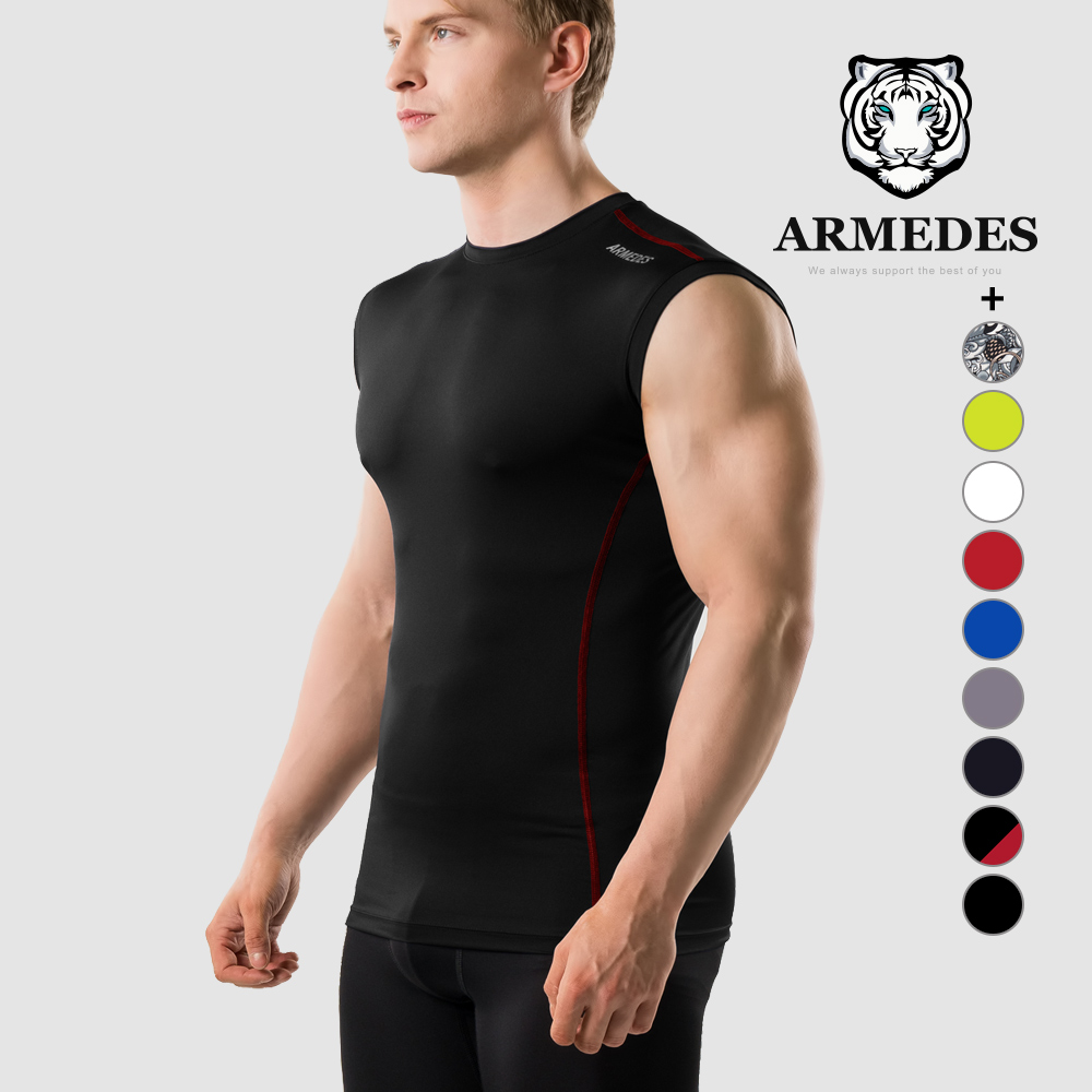 Armedes High Quality Men's Underwear T-Shirt - Ar 121 - 3
