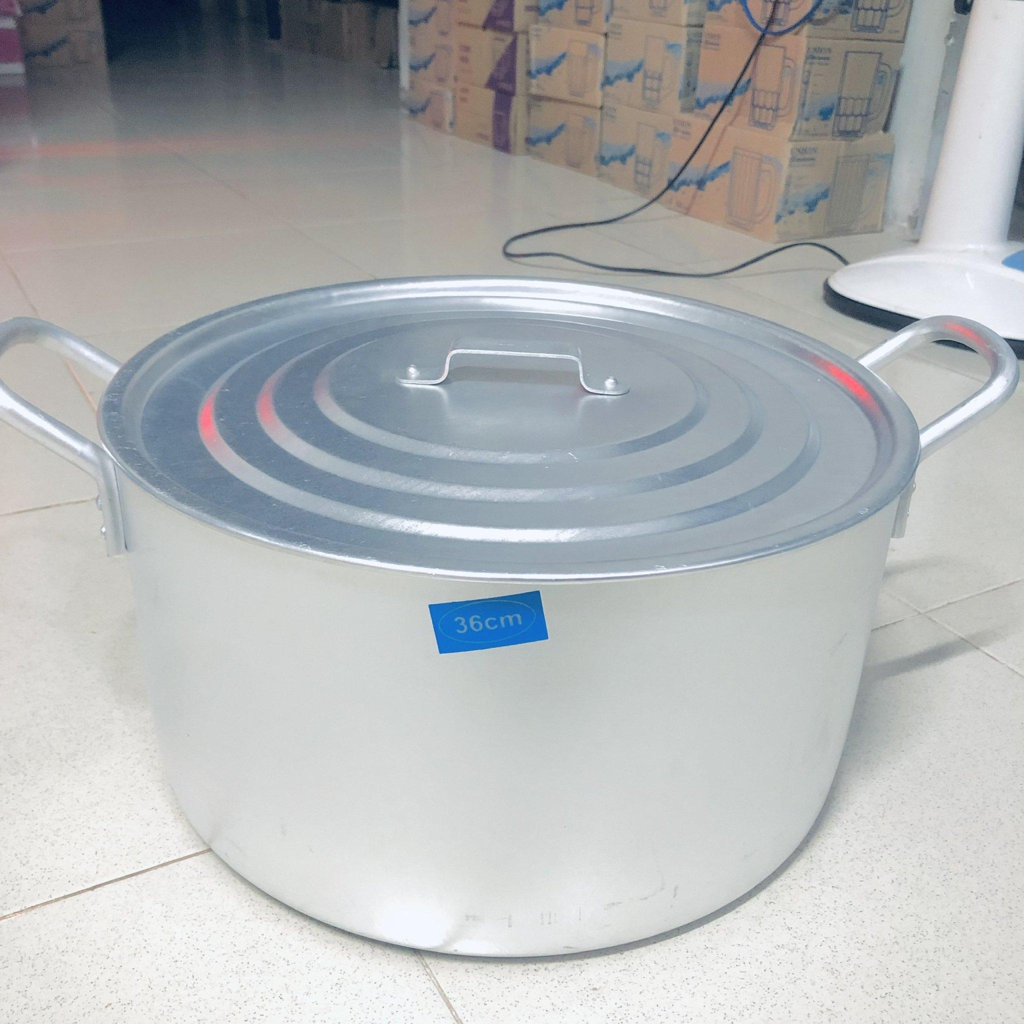 Nồi tem xanh size to 28cm đến 42cm
