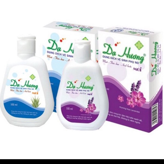 Dạ hương-dung dịch vệ sinh phụ nữ