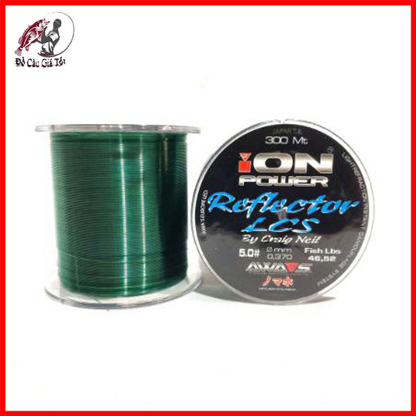 Cước câu cá ion power, cước tàng hình, cước câu cá siêu bền