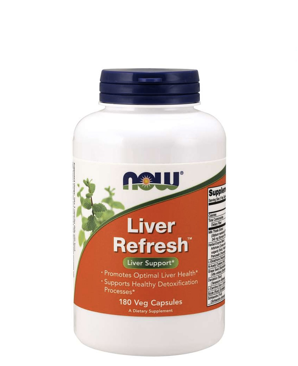 Hỗ trợ gan Now Liver Refresh 90viên 180viên