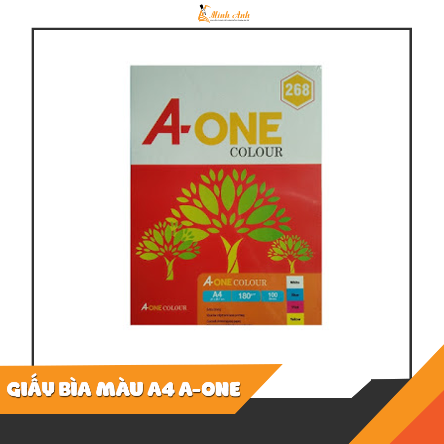 Giấy Bìa Thái A4 Định Lượng 180 gsm , Là loại giấy bìa dày định lượng khoảng 180gsm, sử dụng để đóng bìa ...