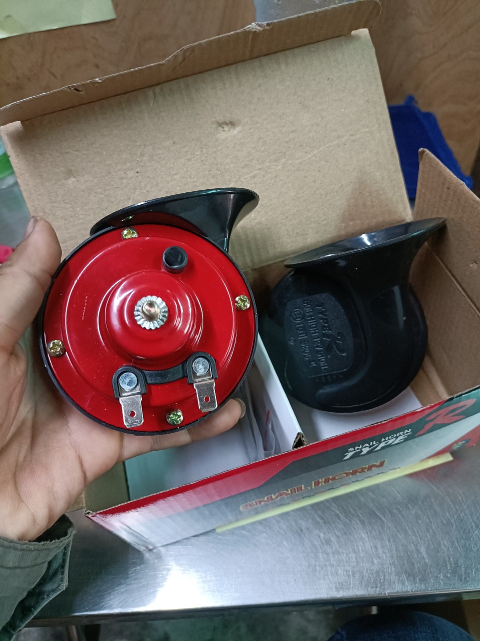 Kèn Sò Gắn Ô tô - Xe tải - Xe Buýt - Xe Máy