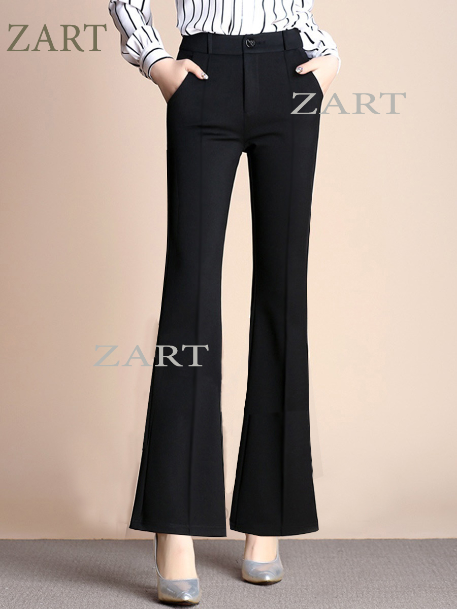 [HCM]Quần tây ống Loe Lưng Cao-ZART