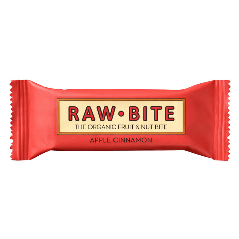 Thanh năng lượng, thanh dinh dưỡng hữu cơ rawbite - táo quế