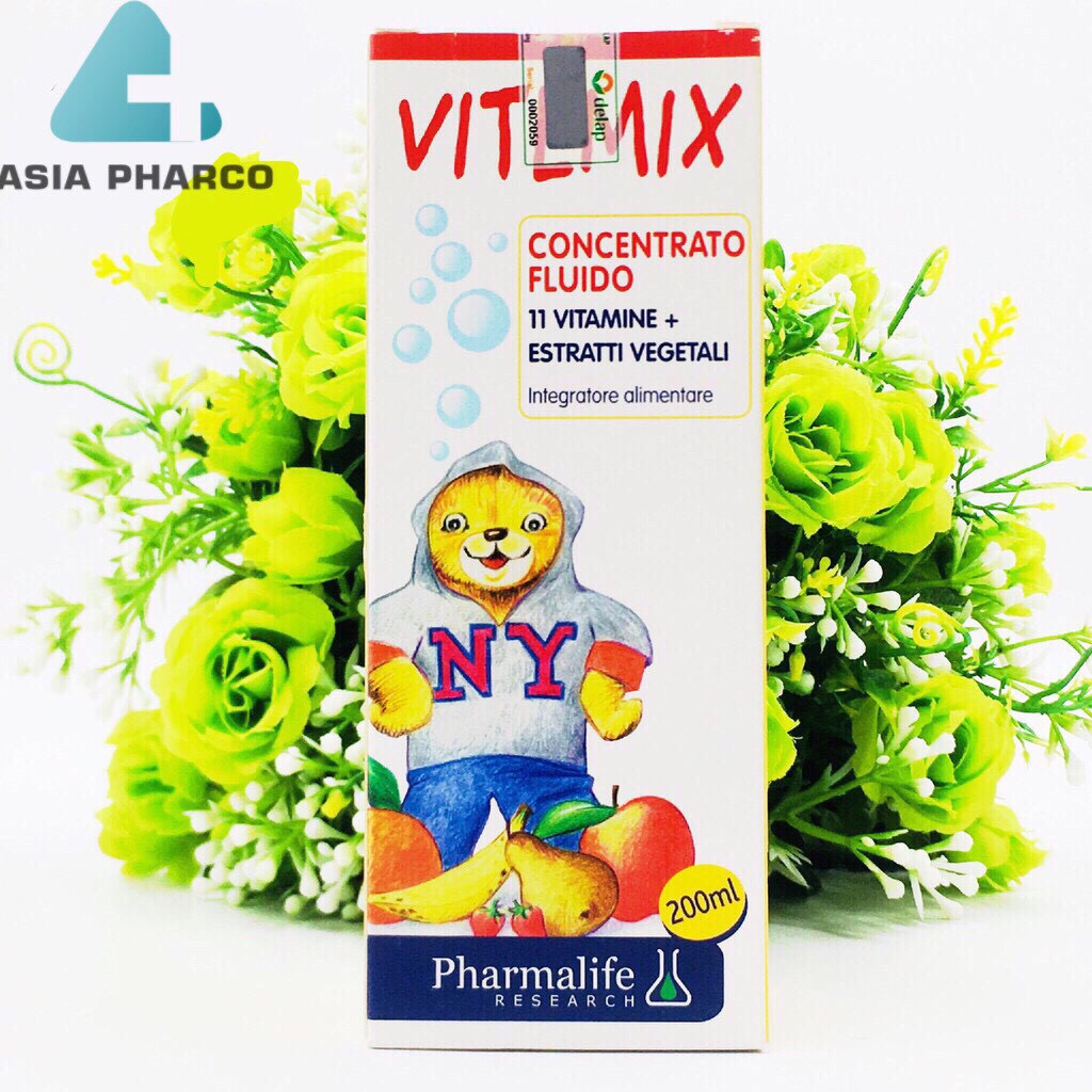Bổ sung Vitamin cho bé - Vitemix Bimbi của hãng Fitobimbi