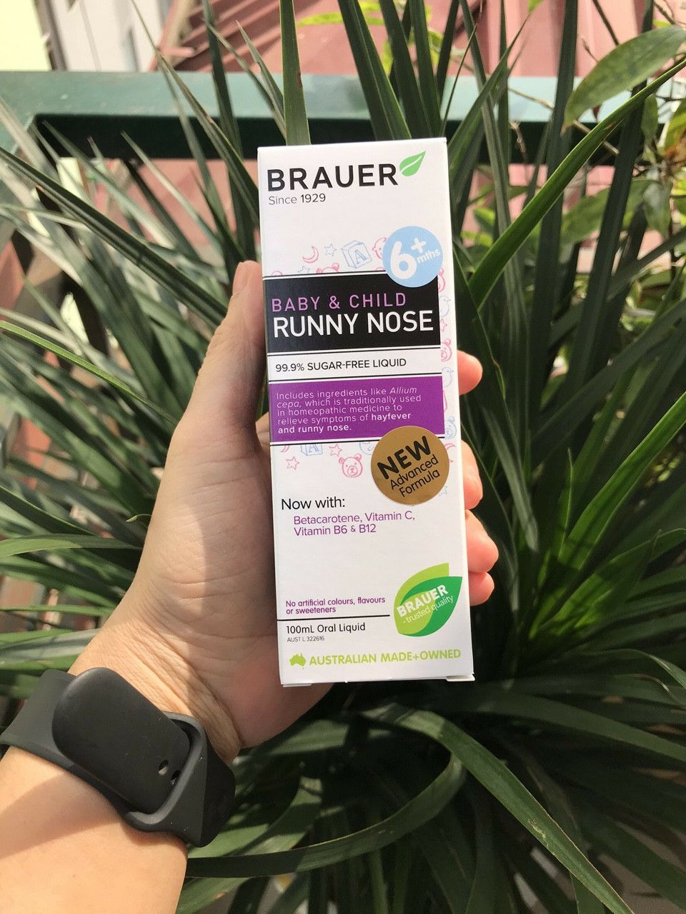 Brauer Baby and child Runny Nose