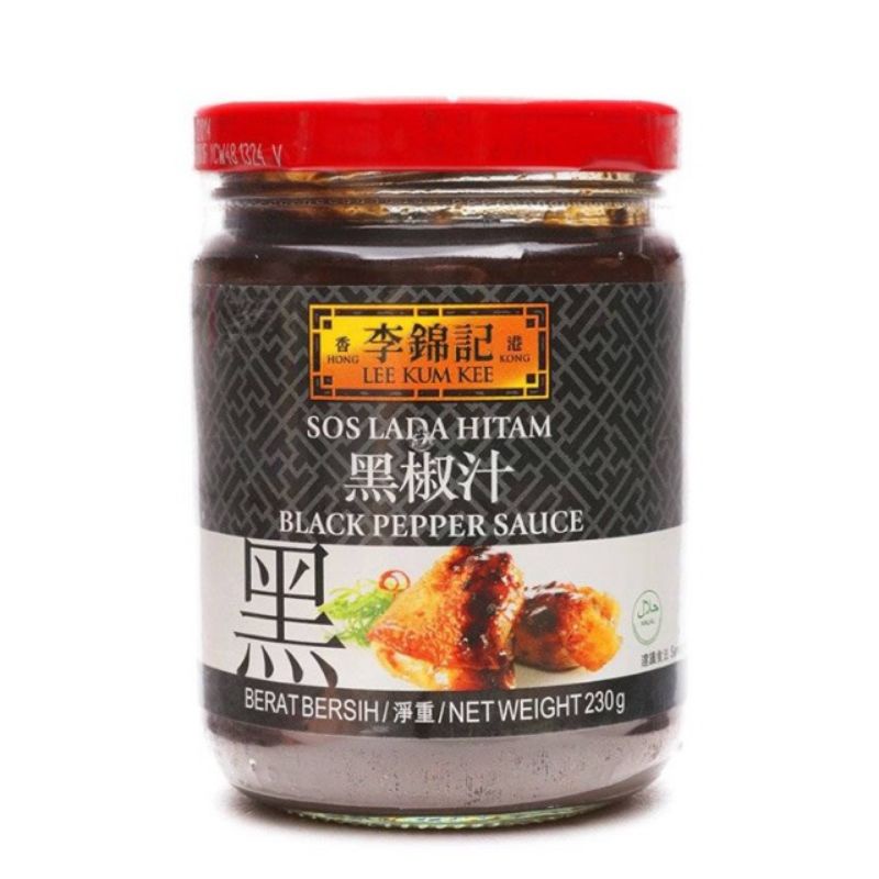 Sốt tiêu đen Lee Kum Kee