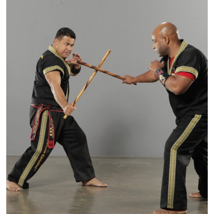 Gậy arnis, kali stick - đoản côn mây