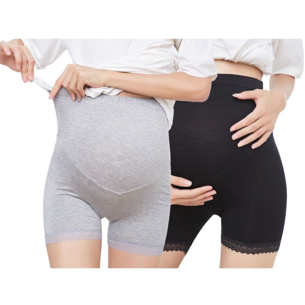 Combo 2 Quần lót bầu, quần đùi mặc trong váy có dây chỉnh bụng ql05