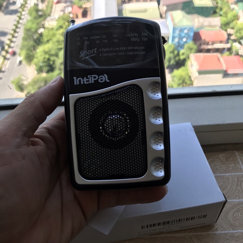 Radio AM/FM Intipal D8 tồn kho thanh lý giá rẻ