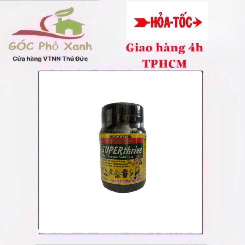 Phân bón lá Superthrive Jump star Grow More 100ml
