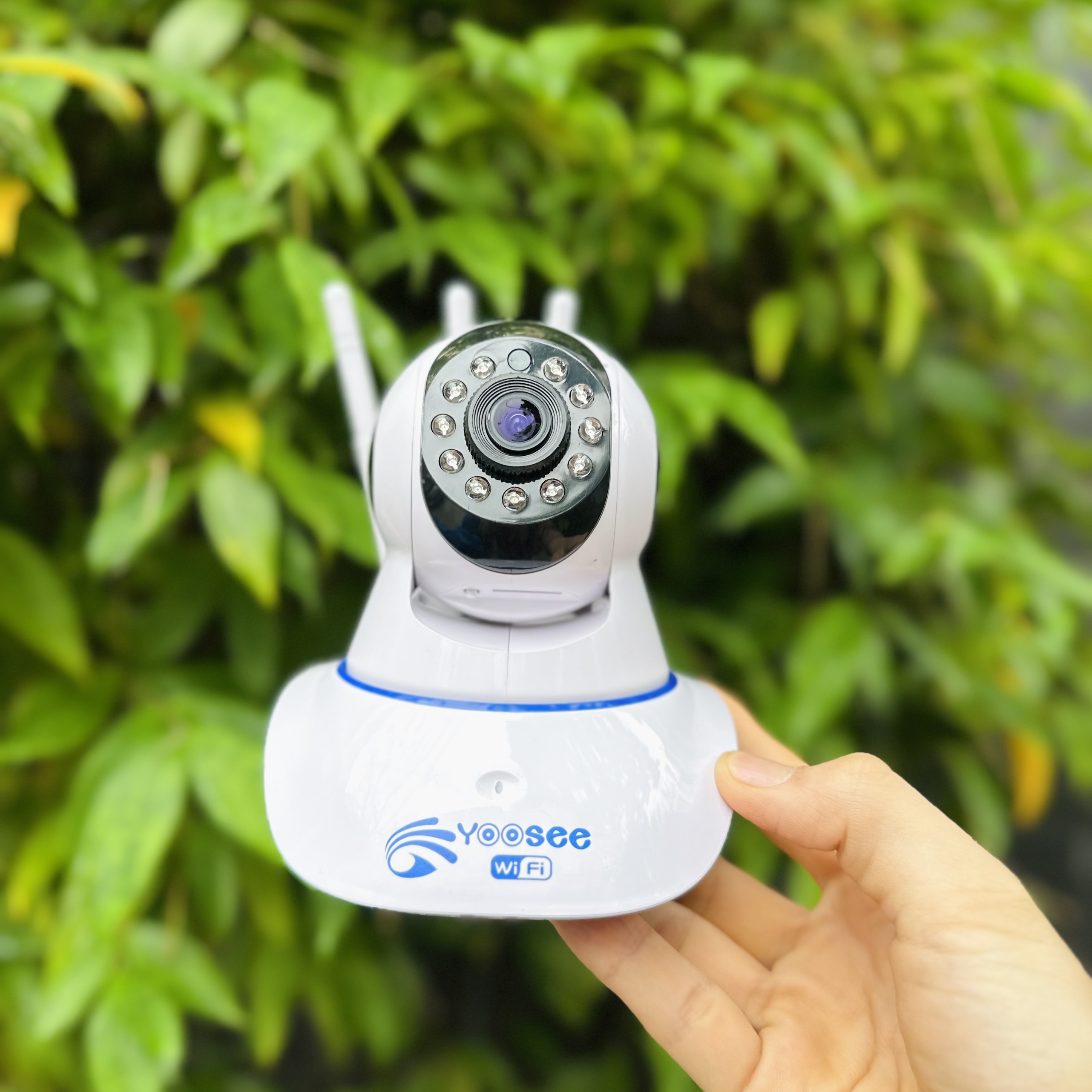 [Freeship] Camera YooSee 3 AnTen Full HD 5.0Mpx 1080p Xoay 360 độ
