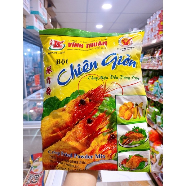 BỘT CHIỀN GIÒN VĨNH THUẬN 1KG