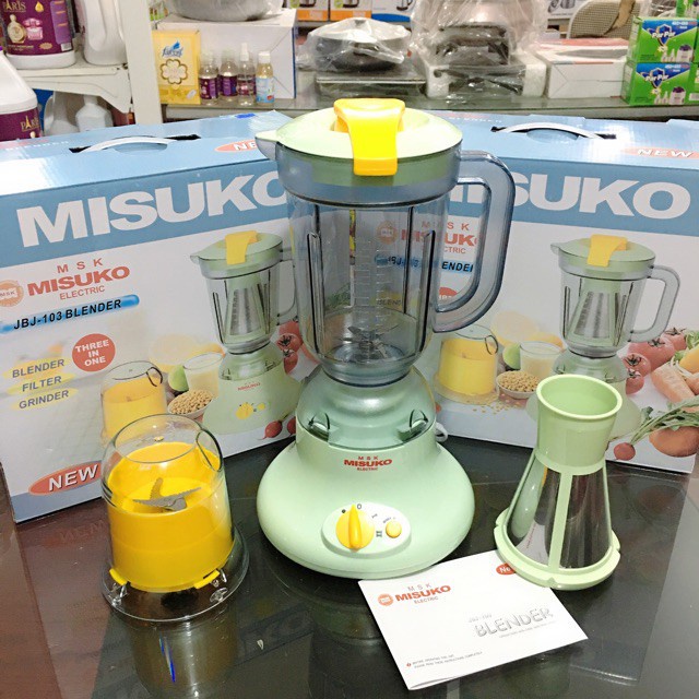 Máy xay sinh tố đa năng misuko jbj103