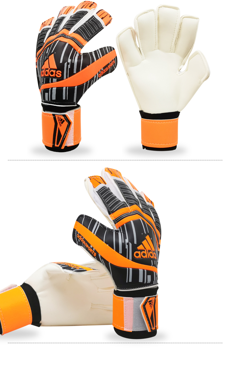 Găng tay thủ môn adidas loại có xương - loại 1 cao cấp - xương hỗ trợ ngón tay