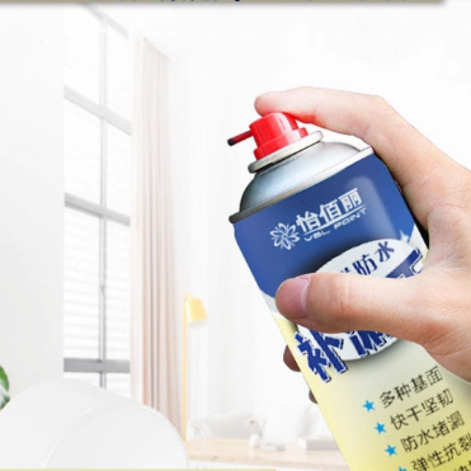 Bình xịt chống dột chống thấm đa năng waterproof spray polyurethane