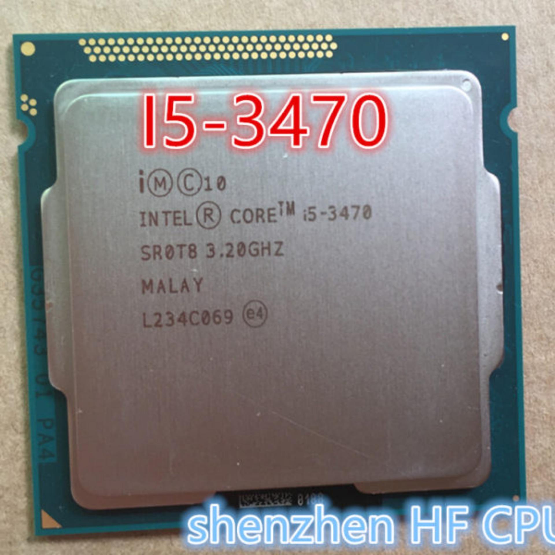 [HCM]Bộ vi xử lý intel core i5 3470 Socket 1155 .Tặng keo tản nhiệt loại nhỏ