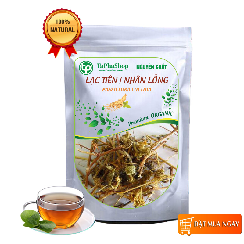 Cây lạc tiên khô 1kg, Trà cây lạc tiên, Cây chùm bao khô - tấn phát