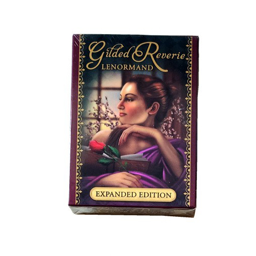 Bộ Bài Bói Tarot Lenormand Gilded Reverie 47 Lá Bài Tiếng Anh