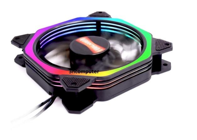 Fan case coolmoon led rgb symphony 2019 ,fan led rgb 12 cm