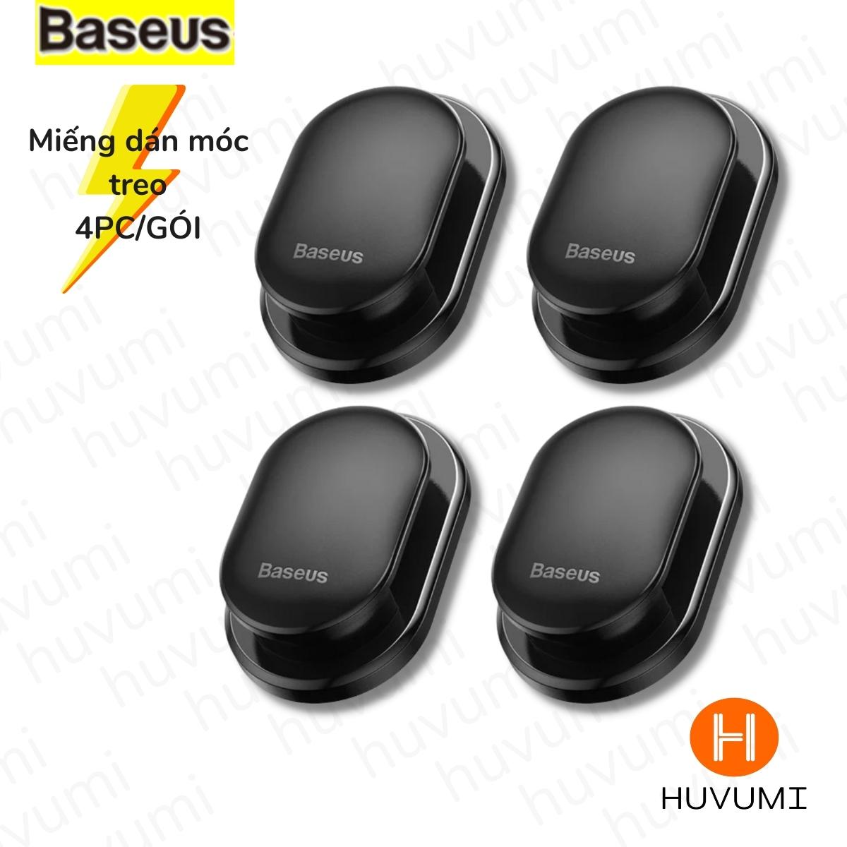 Miếng dán móc treo đa năng Baseus Small Shell Vehicle Hook LV499