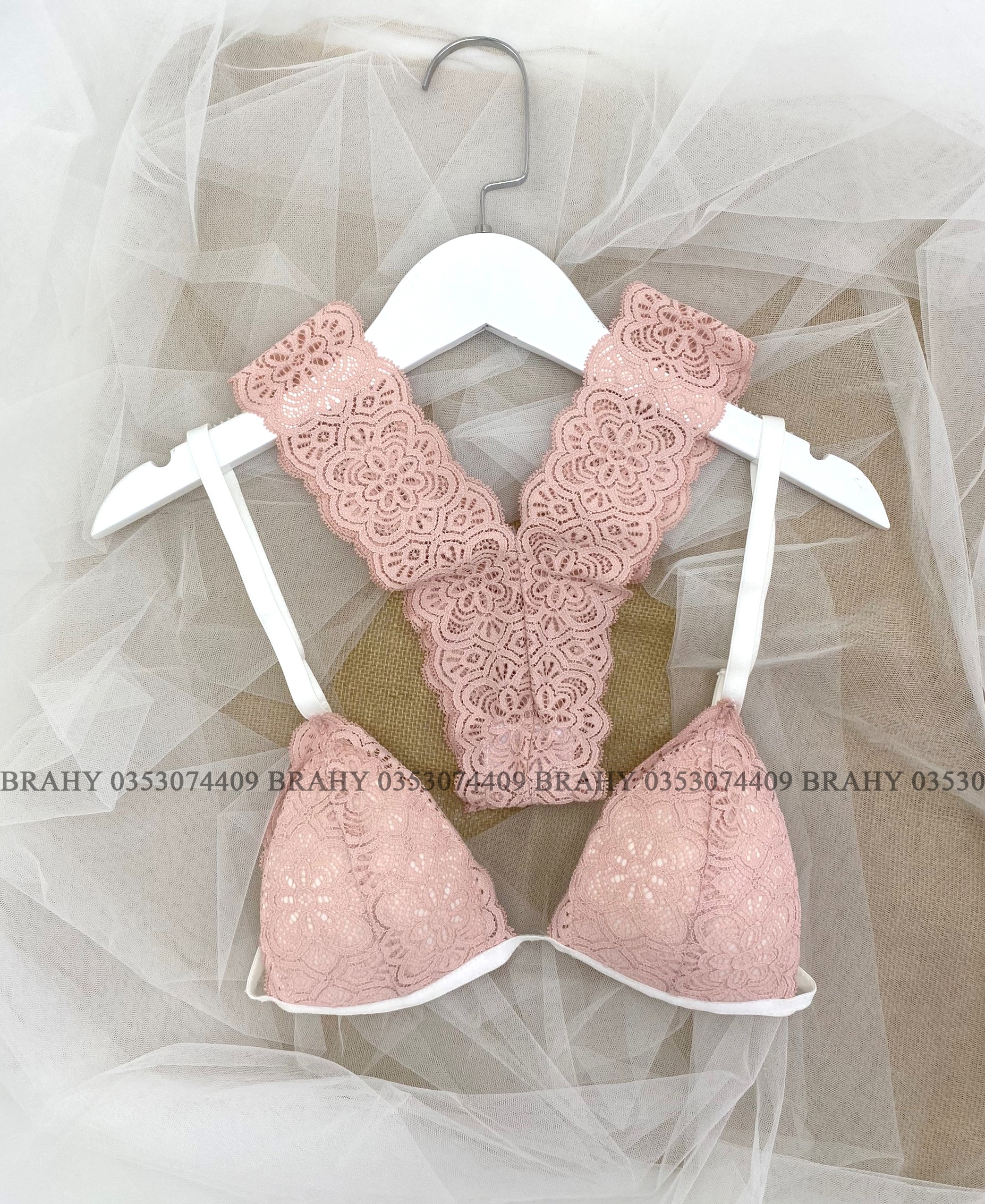 [HCM]Bộ đồ lót bralette thiết kế màu sắc độc đáo vải ren cao cấp loại 1 đảm bảo y hình