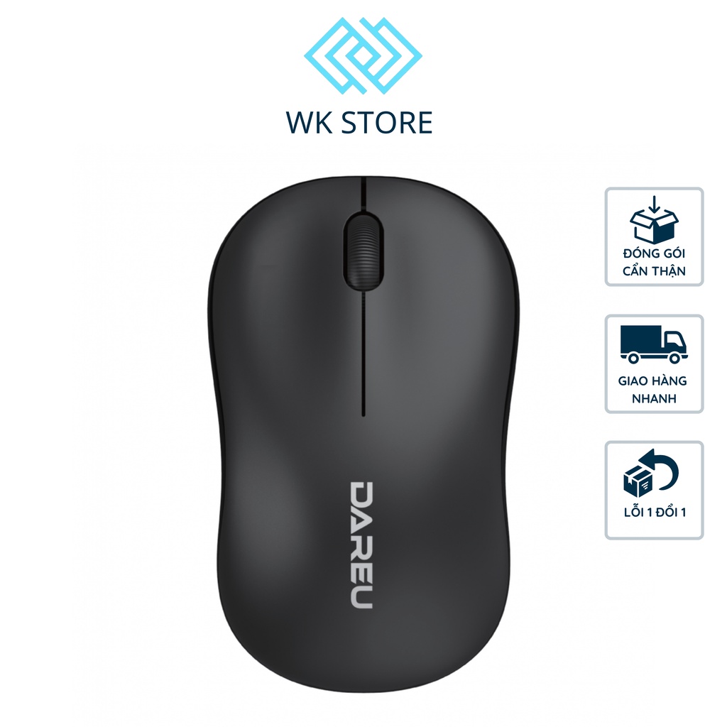 Chuột không dây Wireless Dareu LM106G