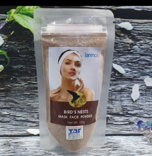 Mặt nạ dẻo yến sào lanmos 100g