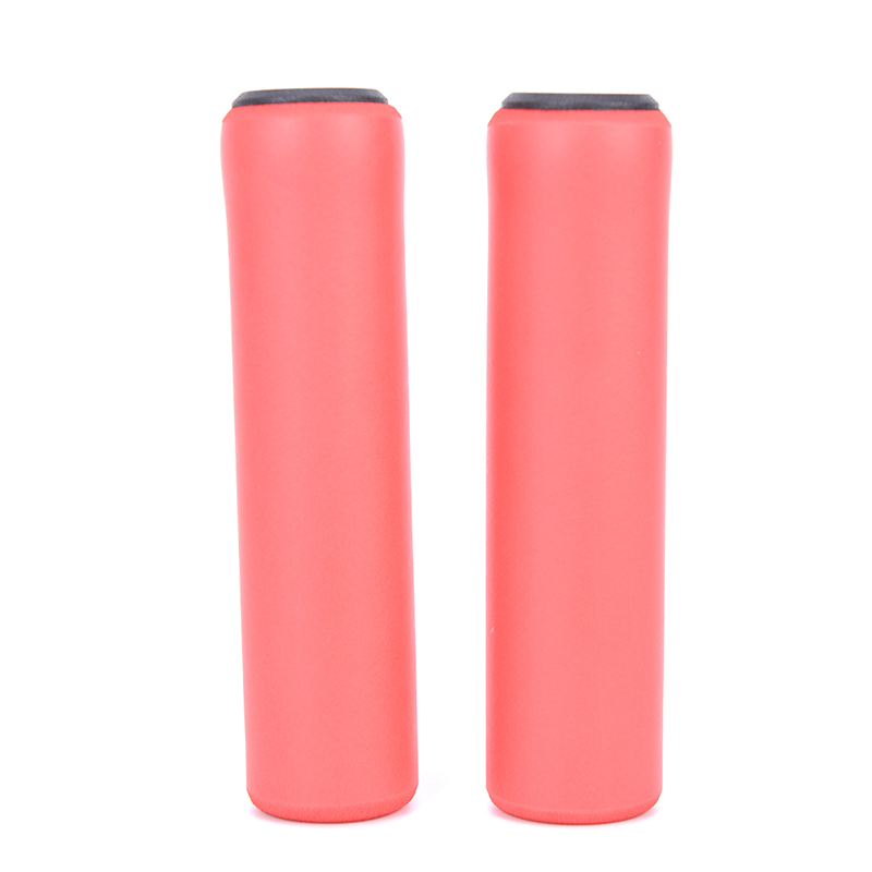 Rong Rong shop Tay Nắm Xe Đạp Tay Nắm Xe Đạp Tay nắm silicon Tay Lái Phụ tùng xe đạp chống trượt