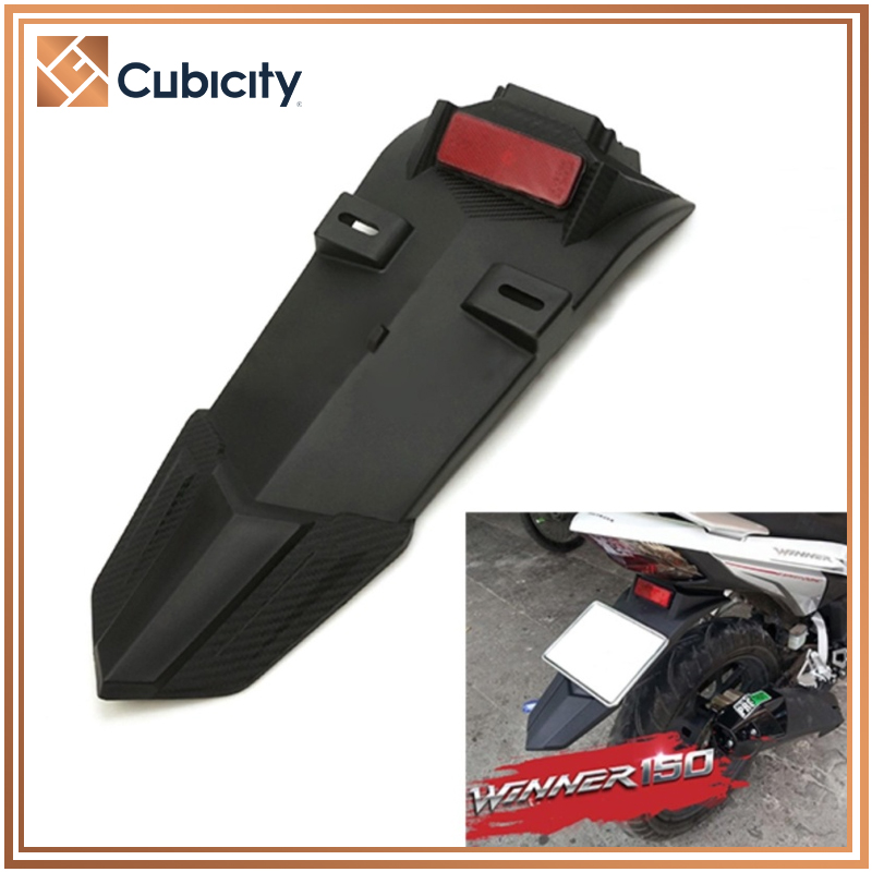 Dè chắn bùn sau FZ150i cho Winner