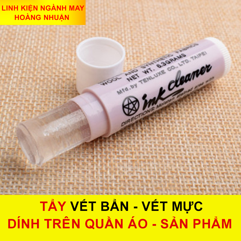 Son tẩy mực trên vải Ink Cleaner dùng để tẩy những vết mực dính trên sản phẩm