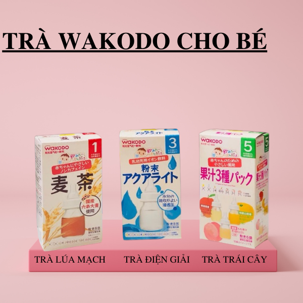 Trà Wakodo Thanh Nhiệt Nhật Bản
