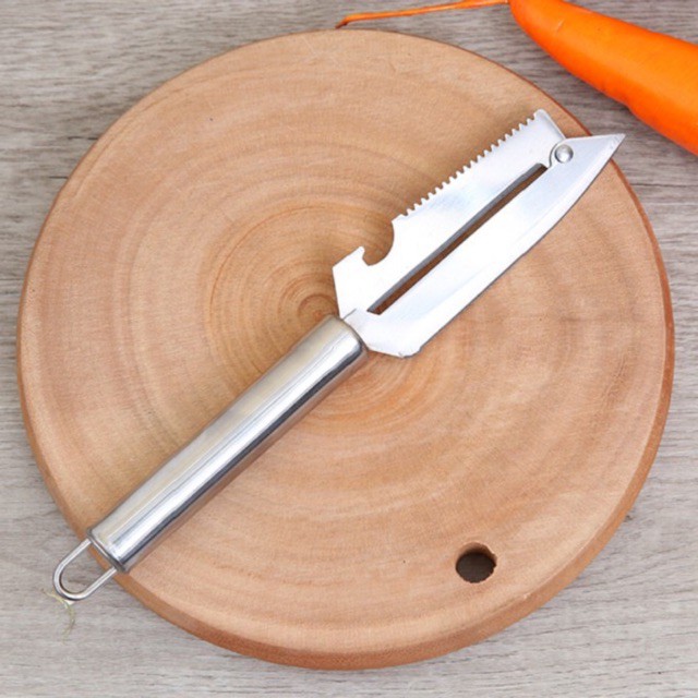 Dao 2 lưỡi Dao bào gọt hoa quả inox