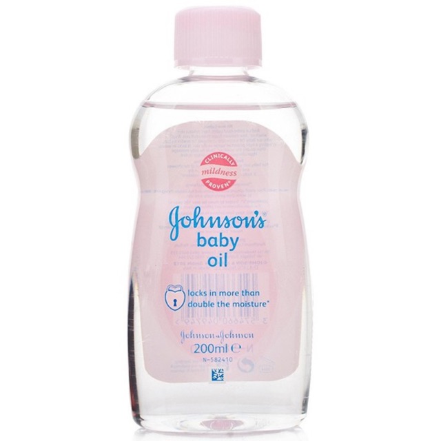 Dầu Massage & Dưỡng Ẩm Johnson's Baby Oil 200ml