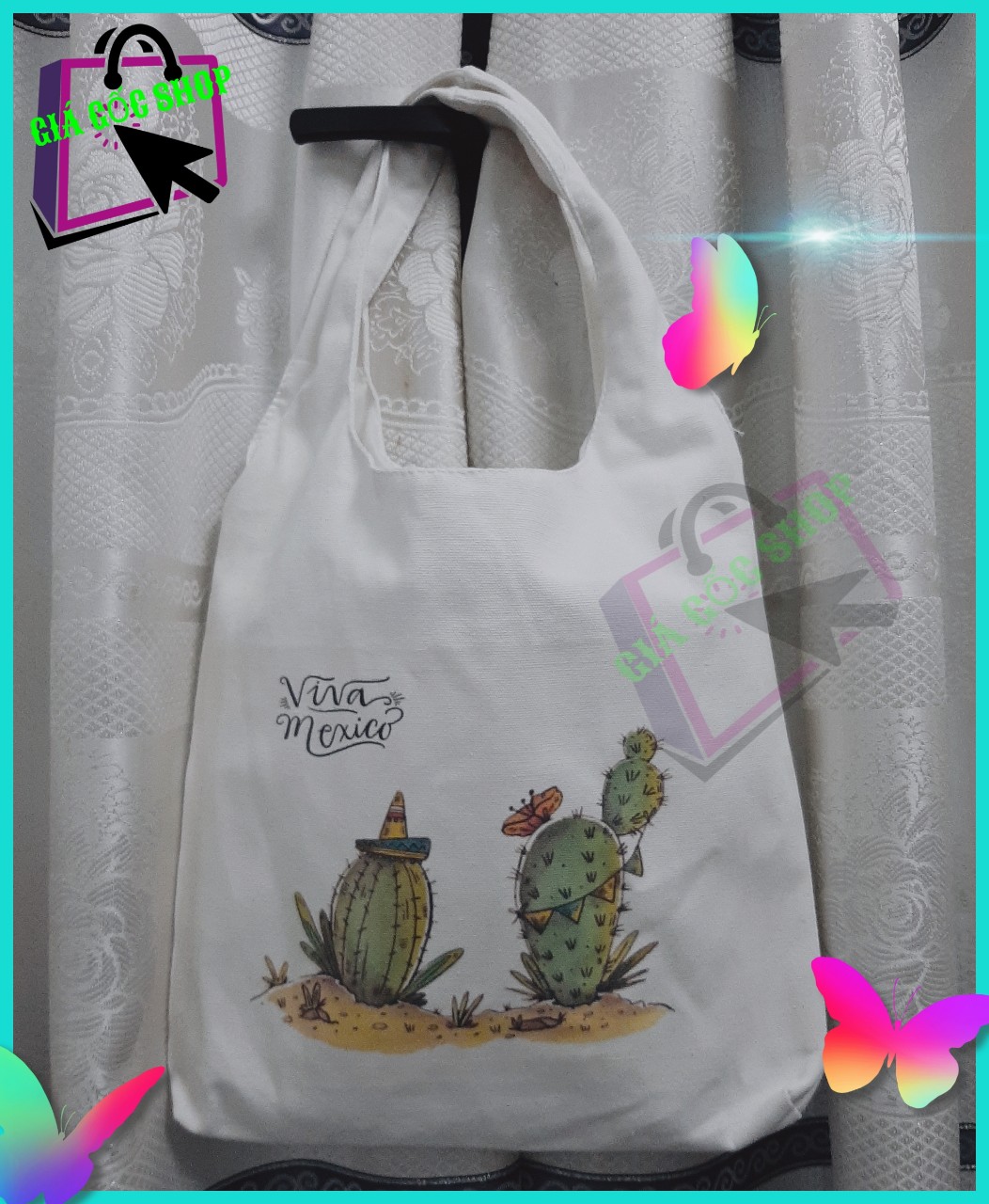 [GIÁ GỐC] Túi tote , Túi vải , Túi đeo vai . Túi xách XƯƠNG RỒNG VINA MEXICO , vải canvas mềm với nhiều mẫu mới và hót phong cách Hàn Quốc Là 1 item không thể thiếu cho tín đồ Street Style, dễ dàng phối với các trang phục yêu thích