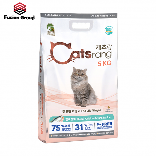 [5kg] Thức Ăn Khô Hạt Cho Mèo CATSRANG Túi 5kg Nguyên Seal Hàn Quốc - CATRANG CAT RANG Tăng Cường Hệ Miễn Dịch