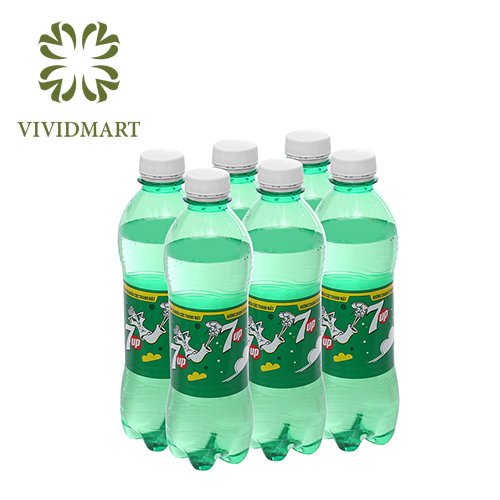 Nước ngọt 7up - chai 7 up 390ml