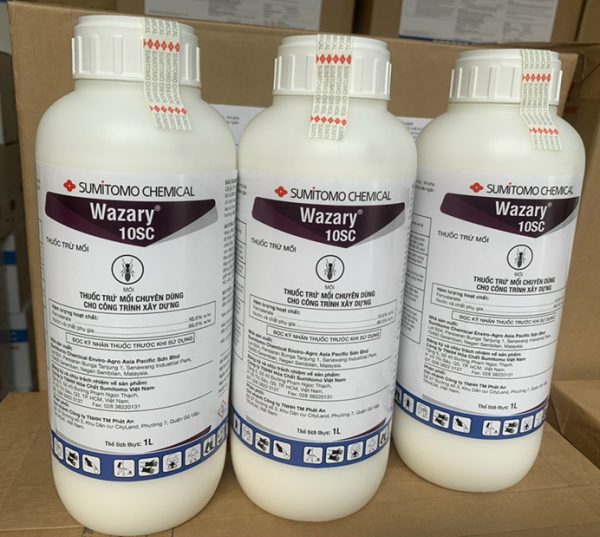 Thuốc trừ mối tận gốc wazary 10sc -