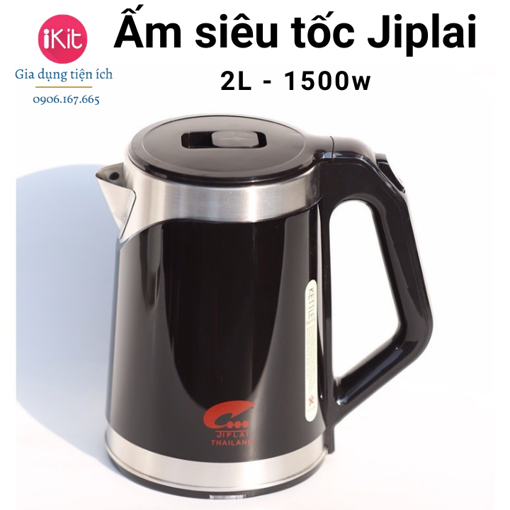Ấm siêu tốc, bình siêu tốc jiplai thái lan ekj 318. bảo hành 12 tháng