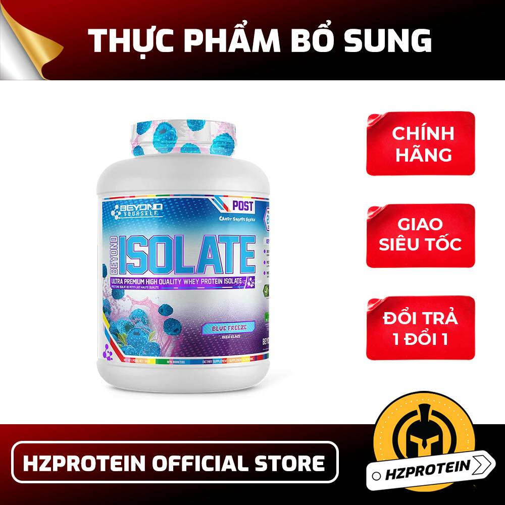 Whey Protein Beyond Isolate – Đạm Tinh Khiết Cao Cấp, Tăng Cơ Nhanh